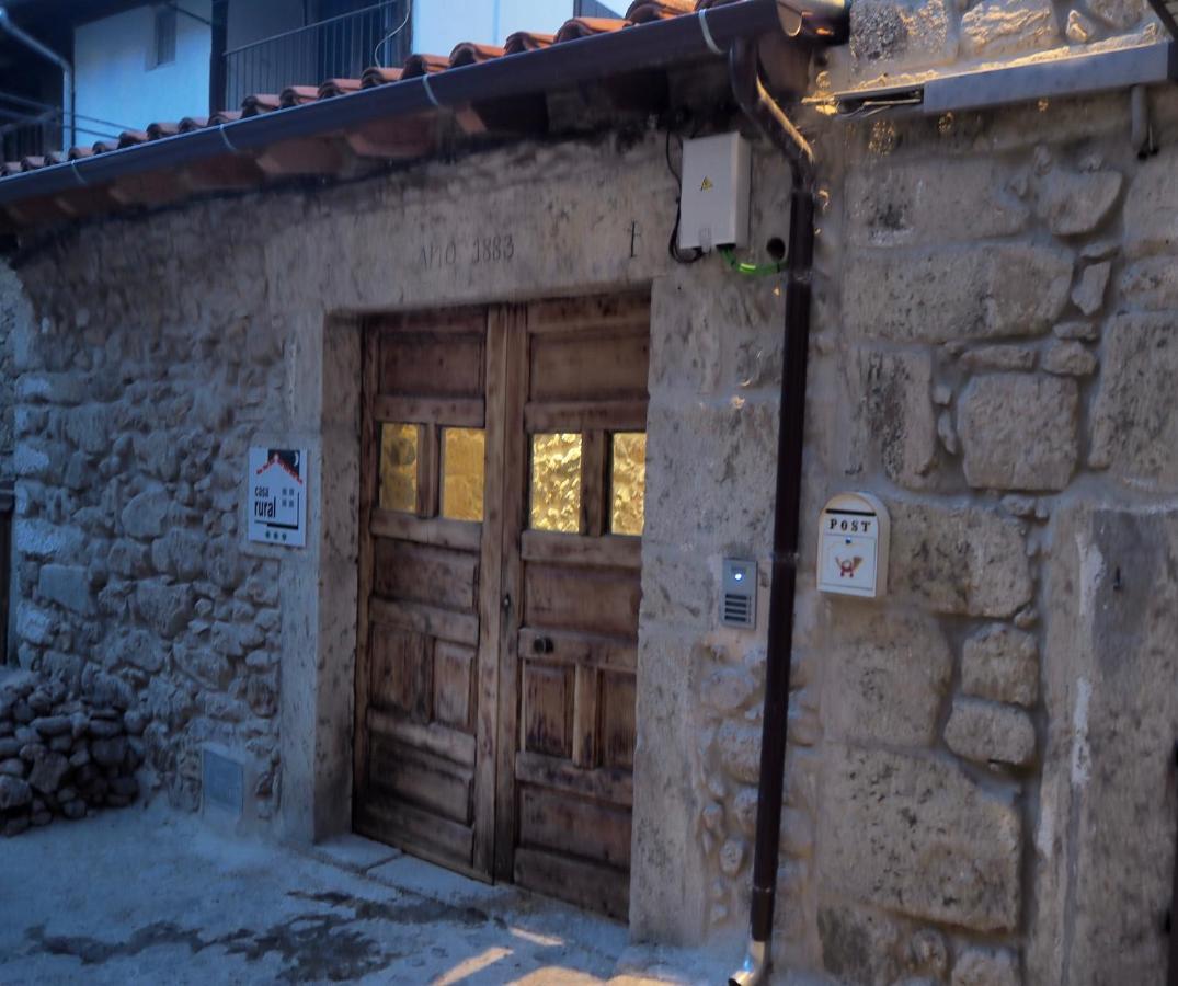 Villa La Casa Rebonita Accesa Candelario Exterior foto