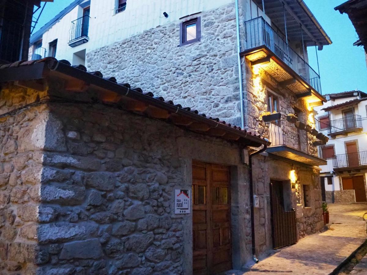 Villa La Casa Rebonita Accesa Candelario Exterior foto
